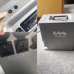 2025 New Portable Power Station 1000w 1500w 1000wh 2000wh Premium Lithium Battery <b>Solar</b> Charge Power Storage System PowerHelp-Mi - Product Image 1