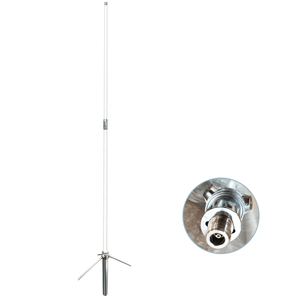 เสาอากาศ UHF/VHF คู่ย่านความถี่ 144/430MHz รุ่น Diamonds X200 ทำจากไฟเบอร์กลาส พร้อมเสาอากาศสถานีฐาน 6/8dBi - Product Image 4