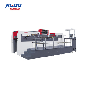 Cortador de cartón y papel digital, máquina troqueladora de cartón para pliegues y estampado en caliente de 600 toneladas de presión de - Product Image 1
