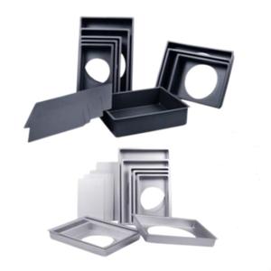 Teglia da Forno Quadrata Antiaderente in Alluminio Sunmax 4/<span class=keywords><strong>5</strong></span>/6/7/8/9/10 Pollici con Fondo Rimovibile Sostenibile - Product Image 2