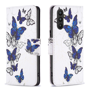 Pu <strong>Leather</strong> Flip Wallet Kickstand <strong>Card</strong> <strong>Holder</strong> Printed Customize <strong>Phone</strong> Cover <strong>case</strong> for samsung A07 A17 A27 A37 A57 - Product Image 2
