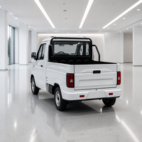 Mini camionnette électrique utilitaire pour le transport de marchandises, idéale pour la logistique d'usine et les transport agricoles