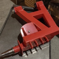 Suspension indépendante robuste pour camping-cars et caravanes tout-terrain, capacité de charge de 3 tonnes