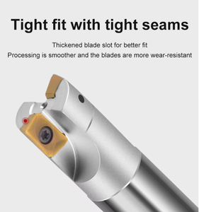 300R C16-16-120-2T Square Mill Cutter Holder APMT1135 Inserts OEM Length 120mm <b>Lathe</b> Face Milling <b>Tools</b> 300R C16-16-120-2T Squar - Product Image 5