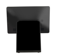 Terminal de point de vente en libre-service Hongkai JR615 avec écran tactile de 15/15,6 pouces, imprimante thermique, système d'exploitation Android/Windows pour distributeurs automatiques