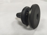 Support magnétique universel pour téléphone portable de voiture, format carte, avec clip pour téléphones mobiles