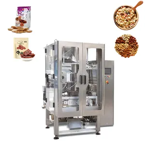 Multifunctionele Verticale Popcorn Geconserveerde Pruimenverpakkingsmachine Korrel Kussenzak Zakje Verpakkingsmachine