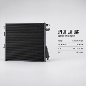 Radiateur d'eau <span class=keywords><strong>de</strong></span> <span class=keywords><strong>voiture</strong></span> pour Toyota Supra A90 B58, radiateur <span class=keywords><strong>de</strong></span> refroidissement moteur en aluminium, pièce <span class=keywords><strong>de</strong></span> rechange pour les ateliers <span class=keywords><strong>de</strong></span> <span class=keywords><strong>tuning</strong></span> - Product Image 4