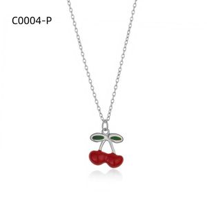 สร้อยคอแฟชั่น C0004 สำหรับผู้หญิง เครื่องประดับคุณภาพสูง - Product Image 1