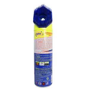 2023 HERIOS Aerosol <strong>Fabric</strong> Leather Sofa Foam <strong>Cleaner</strong> <strong>Spray</strong> with Brush Fast Cleaning <strong>Spray</strong> - Product Image 6