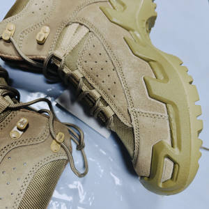 TSB07-2 Chaussures de sécurité à cheville durables, vert foncé, marron, kaki, noir, bottes de travail tactiques, bottes de camouflage - Product Image 6