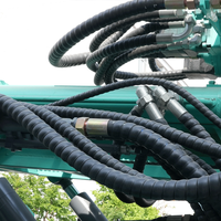 Prix d'usine : Machine de forage de roche durable et résistante à l'usure, équipement de forage de roche et d'eau, moteur diesel en option, trépan PDC