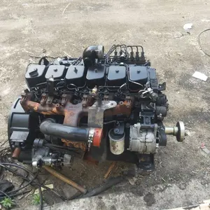 Cumminiss 6 Silinder Menggunakan Mesin Diesel 6BT Motor Assy 5,9l Perpindahan