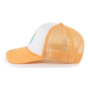 Sombreros Tucker unisex, gorra de béisbol de algodón lavado desgastado Vintage con logotipo personalizado, patrón de letras deportivas, malla común de 6 paneles - Product Image 2