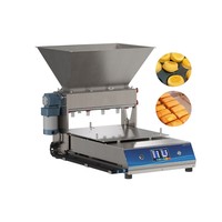 Machine de remplissage de gâteaux pour cupcakes, pâtes, gâteaux éponge, crème pâtissière et lait