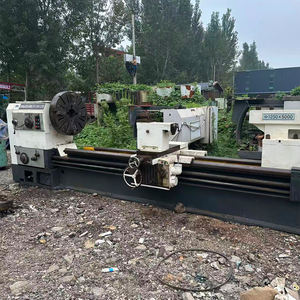 Torno Metálico Horizontal Universal CME CS6150 de 4 Metros, de Alta Resistencia, 2000*4000mm, Manual, 4 Portaherramientas, Cono de Husillo MT6, 380V/220V - Product Image 3