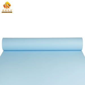 Precio barato de fábrica de alta calidad sin amoníaco 80gsm CAD rollo de dibujo Blueprint papel ingeniería Bond <span class=keywords><strong>Plotter</strong></span> papel - Product Image 6