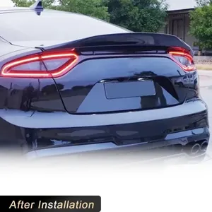 สปอยเลอร์หลังรถยนต์ StarNav สำหรับ Stinger EX Hatchback 4 ประตู ปี 2018-2023 ปีกสปอยเลอร์ฝากระโปรงท้าย ชุดแต่งภายนอก - Product Image 2