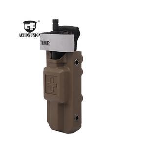 TQ Sport de plein air chasse sécurité pour équipement de survie ensemble chat garrot médical d'urgence trousse de premiers soins support boucle garrot - Product Image 5