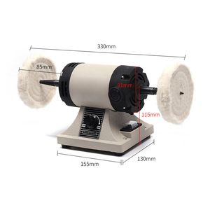 Dental Polishing <b>Machine</b> 330mm Adjustable Speed Cloth Wheel Polisher For <b>Teeth</b> <b>Cleaning</b> Equipment - Product Image 1