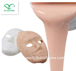 Silikon Aman untuk Kulit Silikon Aman Dua Bagian Silikon Cair untuk JARI KAKI Warna Kulit Prostesis - Product Image 4