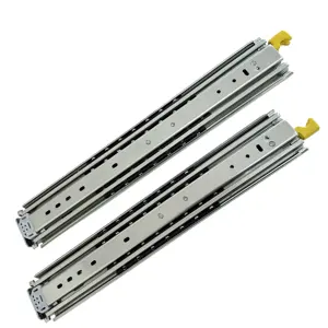 227kg blocco 1600mm cassetto diapositive guide guide industriali corridori mobili da tavolo accessori hardware