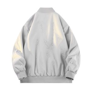 Nouvelle veste américaine imperméable à col baseball pour homme, coupe ample, pour moto et sports de plein air, style Joker, confortable, respirante et tendance - Product Image 4