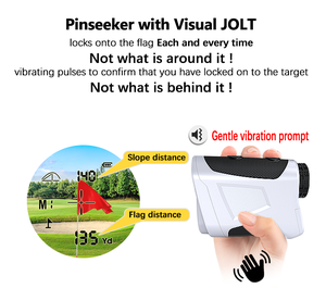 Télémètre de golf KB600AG avec clip magnétique intégré, support de personnalisation, télémètre, portée, télescope d'extérieur - Product Image 6