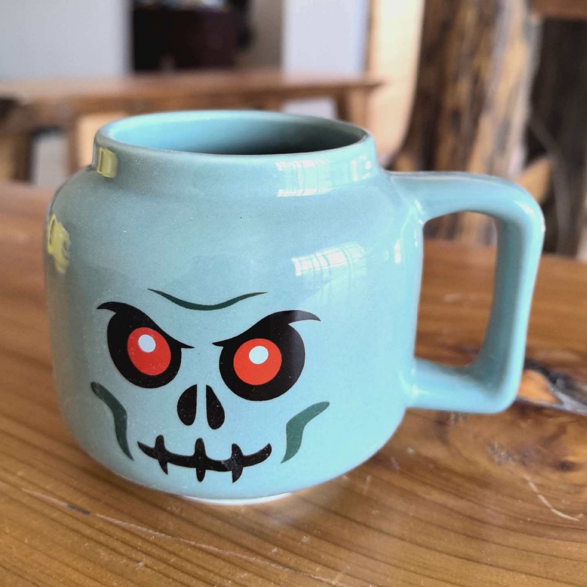 Azul - La calavera verde