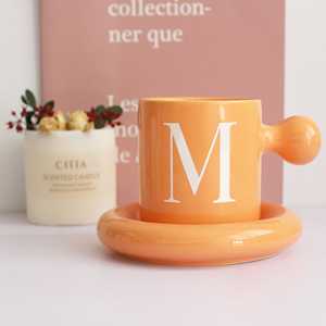 Mug en céramique couleur macaron - Product Image 3