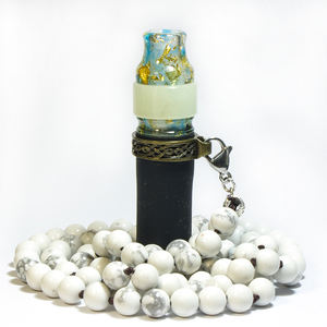 Offre Spéciale exquis résine shisha embouts narguilé personnalisé embouts buccaux embout buccal narguilé pour narguilé en métal avec lanière - Product Image 2