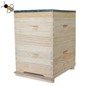 Factory Price Unassembled Bee Hive Box Complete Australia Beehive