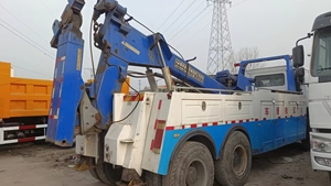 Howo utilizó la maquinaria industrial 25Ton 30Ton 40Ton 50Ton 60Ton quinta rueda Rollback camiones de remolque Wreckers para la venta - Product Image 5