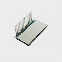 Écran LCD de haute qualité à 7 segments, verre LCD, affichage à 5 chiffres, 14 broches, TN réfléchissant positif, panneau LCD personnalisé de petite taille