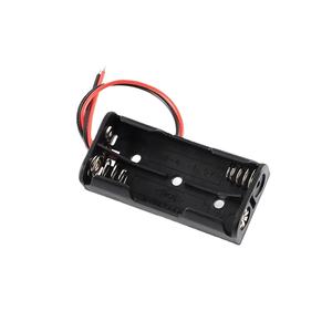 AAA Batterie gehäuse AAA Batterie kasten Batterie halter mit Kabeln 2/3/4 Steckplatz 2xAAA 3xAAA 4xAAA 1,5 V Kunststoff Schwarz Behälter - Product Image 3