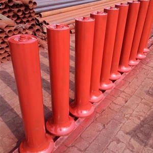 Sabuk konveyor melalui tipe antidebu dan tahan air tanpa daya paralel <span class=keywords><strong>idler</strong></span> - Product Image 3