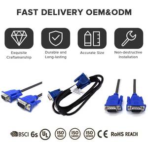 IP67 방수 고유연성 차폐 배선 하네스 M12 센서 케이블 (컴퓨터/오토바이 로봇 서보 엔코더 PLC PBT용) - Product Image 4