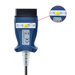Câble de diagnostic OBD2 <span class=keywords><strong>K</strong></span>+DCAN FTDI FT232RL avec bouton poussoir pour les séries 1/<span class=keywords><strong>3</strong></span>/<span class=keywords><strong>5</strong></span>/7 E-Series INPA Outils de diagnostic automobile - Product Image 4