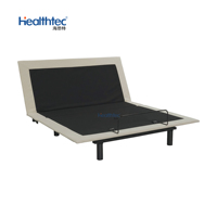 Vente directe d'usine, cadre de lit électrique réglable OEM&ODM, lit intelligent avec massage, design moderne en métal pour chambre à coucher