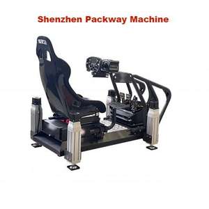 Cylindre d'actionneur linéaire électrique avec servomoteur pour <span class=keywords><strong>simulateur</strong></span> de <span class=keywords><strong>camion</strong></span> à plate-forme de mouvement de course à 4 axes - Product Image 5