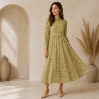 Tissu Jacquard Plissé 100% Polyester à Carreaux, 180 g/m², Largeur 150 cm, Style Rétro Décontracté pour Blouses et Robes Femme et Fille – Vente Directe Usine