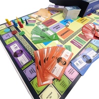 Jeu de cartes personnalisable coloré et attrayant, impression CMYK/PMS avec logo personnalisé - Créez votre propre jeu de cartes portable et écologique, boîte cadeau