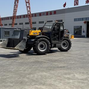 Aanpasbare 3.5ton Heavy Duty Kleine Telescopische Boom Heftruck Diesel Aangedreven All Terrain 4X4 <span class=keywords><strong>Loader</strong></span> - Product Image 2