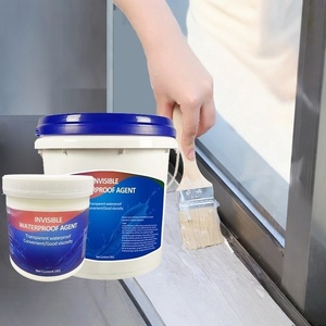 Sellador <span class=keywords><strong>Transparente</strong></span> Invisible, Agente <span class=keywords><strong>Impermeabilizante</strong></span>, Revestimiento de Pintura Adhesiva Líquida <span class=keywords><strong>para</strong></span> <span class=keywords><strong>Paredes</strong></span> Exteriores, Prevención Especial de Grietas - Product Image 3