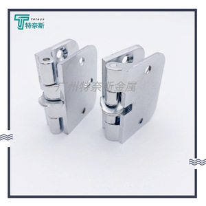 HL056 Folding <b>Hinge</b> 90 <b>Degree</b> <b>180</b> <b>Degree</b> Clip On Zinc Alloy Plated For Distribution Box Control Cabinet Industrial Equipment - Product Image 5