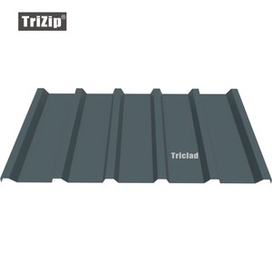 Revêtement trapézoïdal de couleur personnalisée, installation rapide pour les complexes d'appartements résidentiels et les dortoirs - Product Image 3