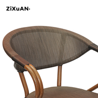 Mobilier de Restaurant en rotin, fauteuil Offre Spéciale, mobilier d'extérieur, chaises de jardin, ensembles de salle à manger en rotin/osier de Guangzhou