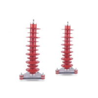 Parafoudre de surtension moyenne tension parafoudre de surtension de silicium 11kv