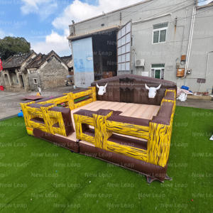 <span class=keywords><strong>Tapis</strong></span> gonflable Yuedong pour jeux de taureau mécanique, équipement de location pour fêtes et parcs <span class=keywords><strong>d</strong></span>'attractions - Product Image 5