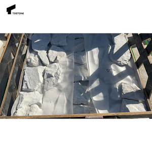 Pannelli in Quarzite <span class=keywords><strong>Naturale</strong></span> Bianco Puro Tostone, Design Tradizionale per Rivestimento Esterno, Pietra Grezza Antiacida - Product Image 6